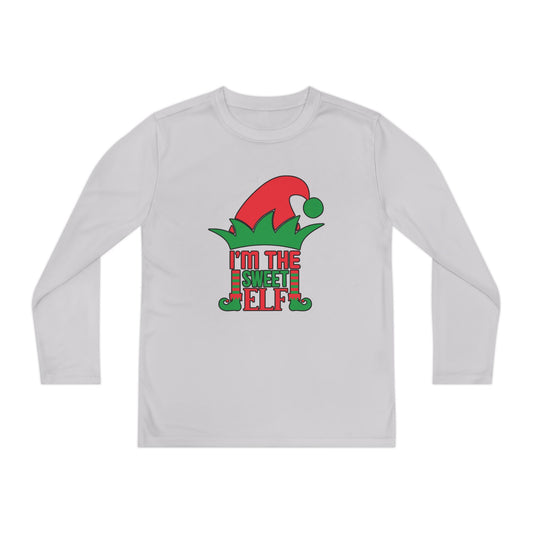 I'm The Sweet Elf Youth Long Sleeve Tee