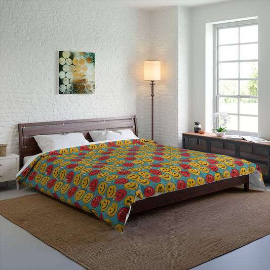 Retro Grins Comforter