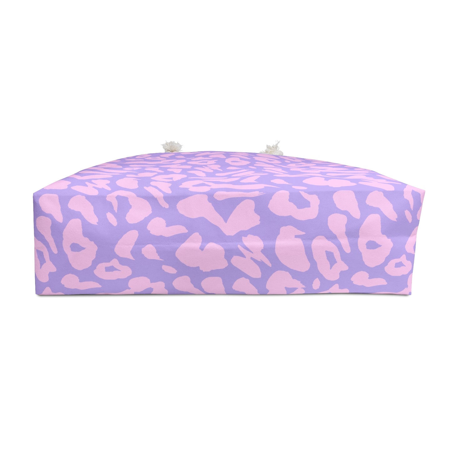Cotton Candy Cheetah Print Weekender Bag