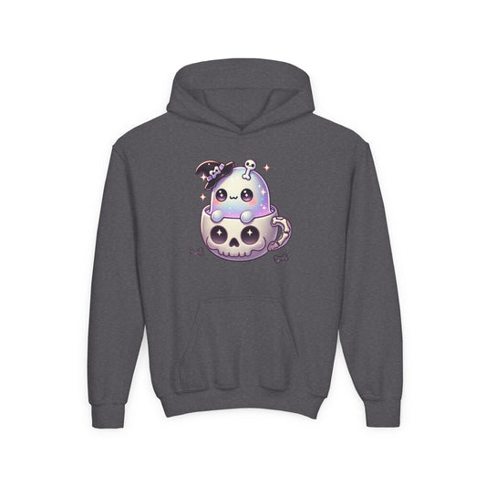 Skully Sips Youth Hoodie