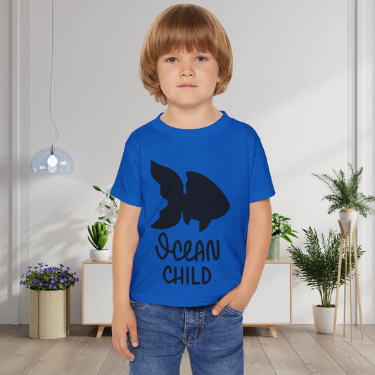 Ocean Child Heavy Cotton™ Toddler T-shirt