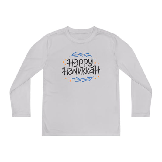 Happy Hanukkah 2 Youth Long Sleeve Tee