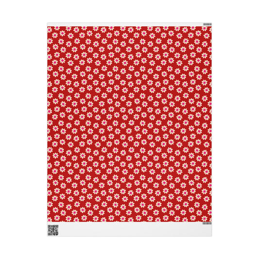 Cupid's Garden Wrapping Paper