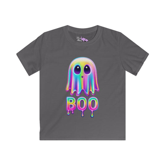 Boo-tiful Glow Kids Softstyle Tee