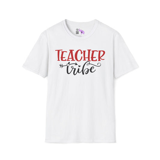 Teacher Tribe Adult T-shirt
