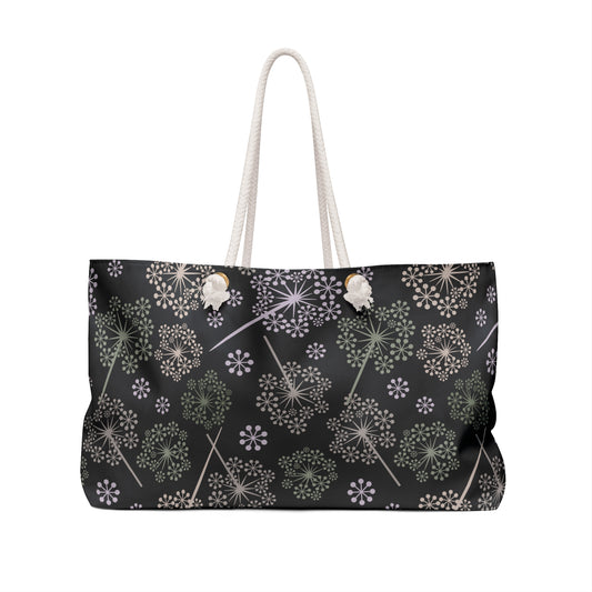 Dandelion Nightfall Weekender Bag