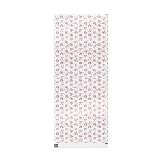 Unicorns of Love Wrapping Paper