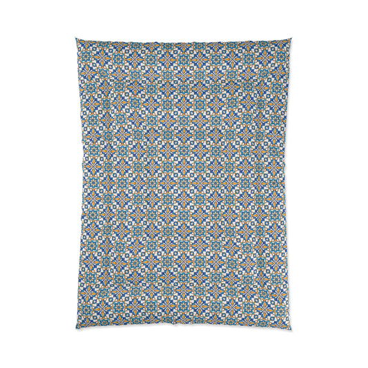Talavera Sunburst Comforter