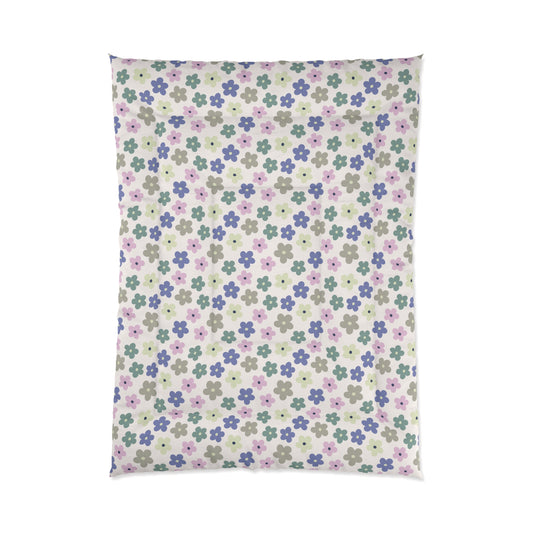 Earthbound Blooms Comforter