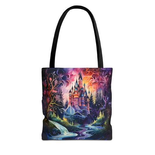 Wonderland Dreamland Canvas Tote Bag