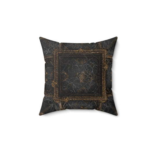 Ruined Elegance Throw Pillow