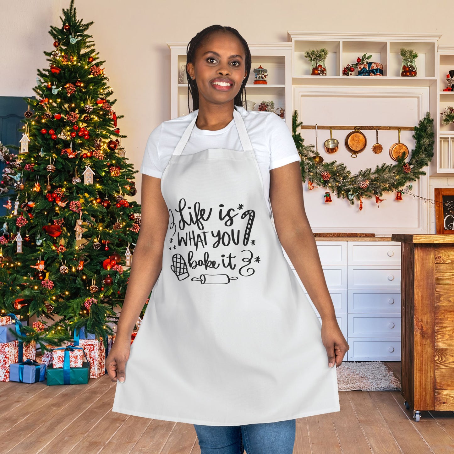 Life Is What You Bake It Apron