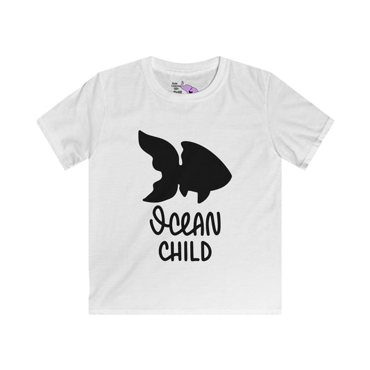 Ocean Child Kids Softstyle Tee