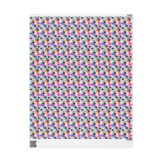Watercolor Daisy Dream Wrapping Paper
