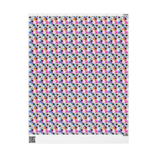 Watercolor Daisy Dream Wrapping Paper