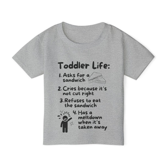 Toddler Life Heavy Cotton™ Toddler T-shirt