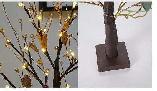 Tree LED Light Luminous Fruit Tree