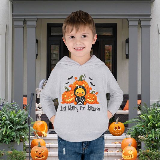 Just Waiting for Halloween Toddler Hoodie