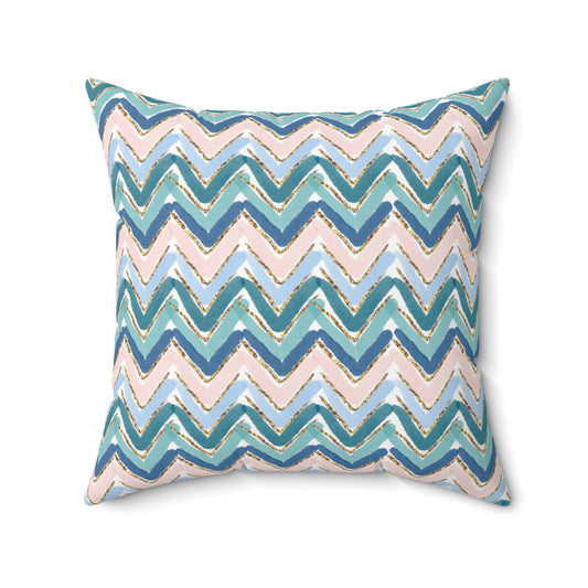 Serene Chevron Duvet Bedding Set