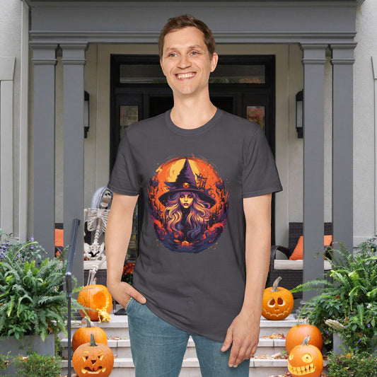 Witchy Vibes Adult T-shirt