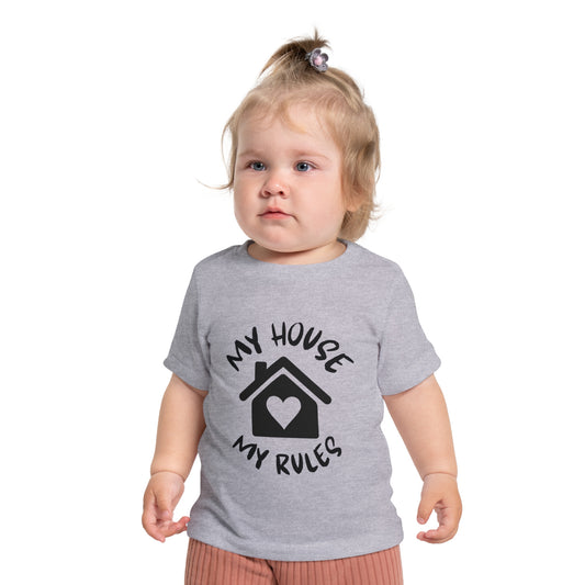 My House My Rules Infant T-Shirt