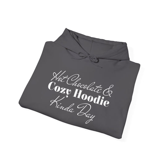 Hot Chocolate & Cozy Hoodie Kinda Day Adult Heavy Blend™ Hoodie