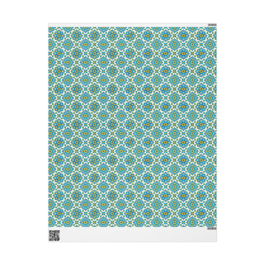 Porto Breeze Wrapping Paper
