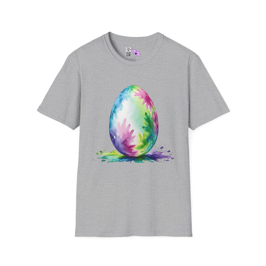 Colorful Easter Egg Adult T-shirt