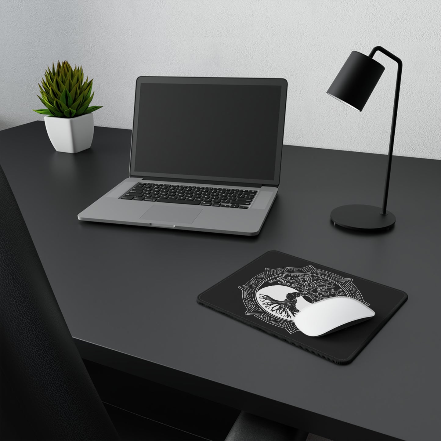 Tree of Life Yin Yang 1 Non-Slip Gaming Mouse Pad