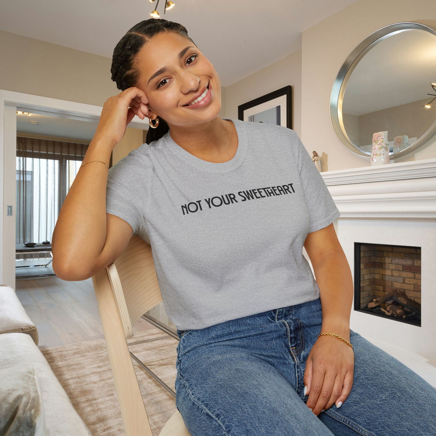 Not Your Sweetheart Adult T-shirt