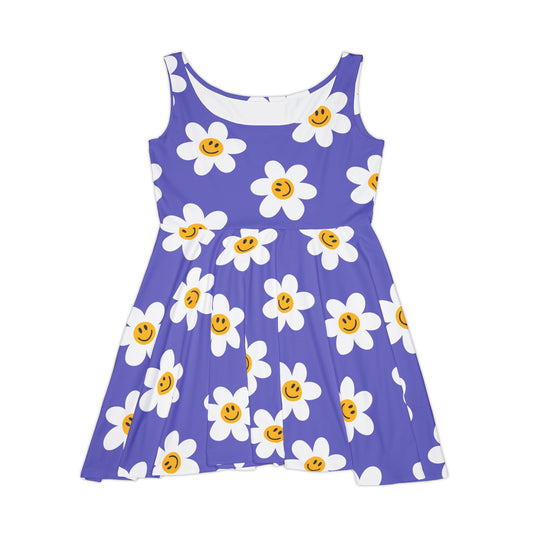 Daisy Grins Women's Skater Dress