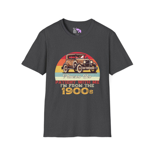 Please Be Patient With Me I'm From The 1900's (Classic Car) Adult T-shirt