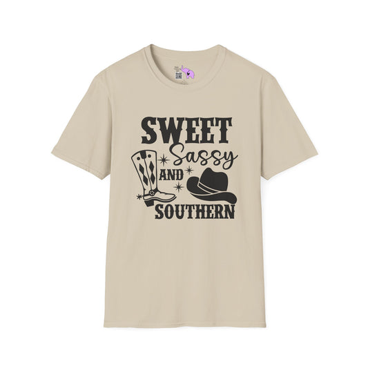 Sweet Sassy & Southern Adult T-shirt