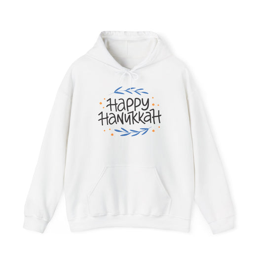 Happy Hanukkah 2 Heavy Blend™ Hooded Sweatshirt