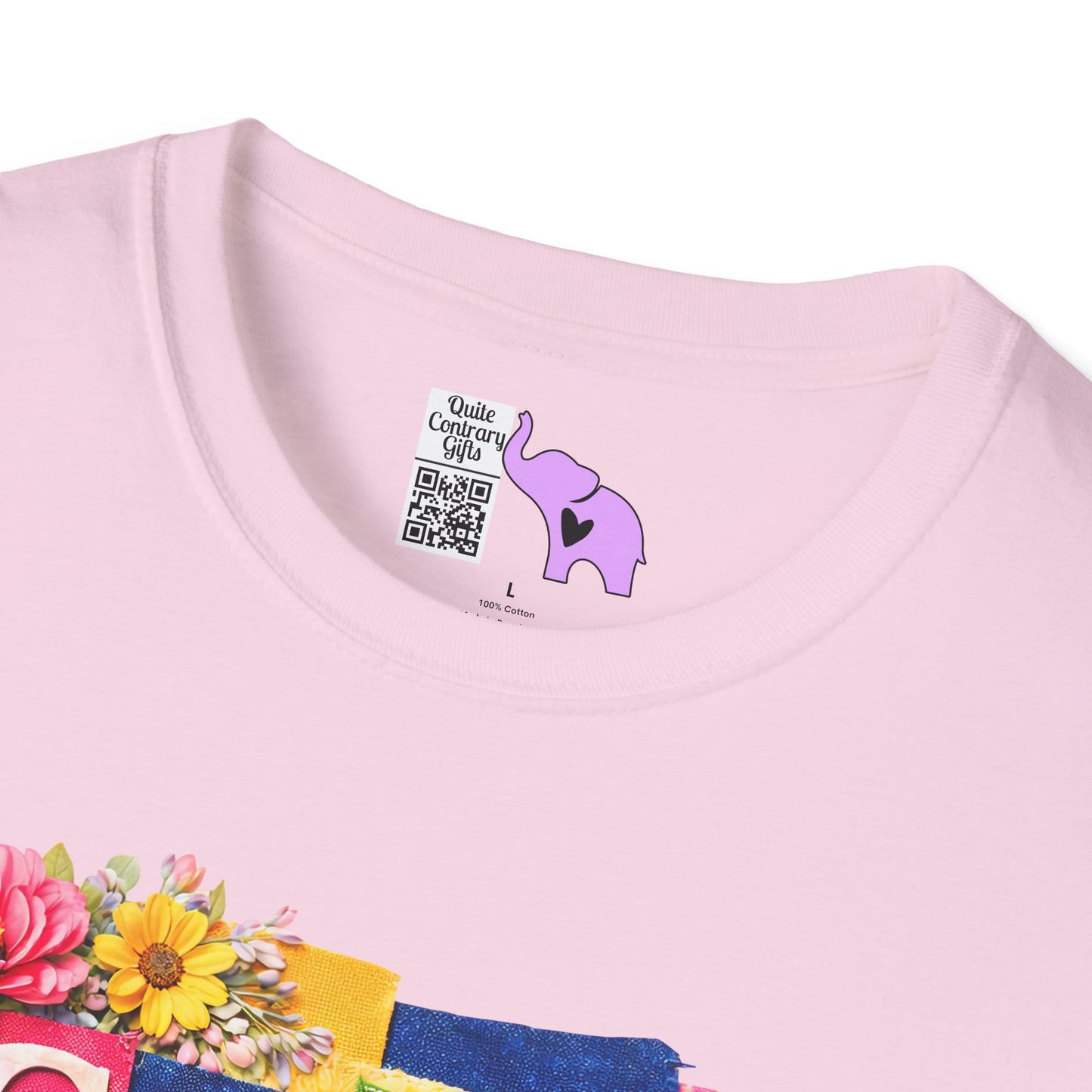 Child of God (Lace Collage) Adult T-shirt