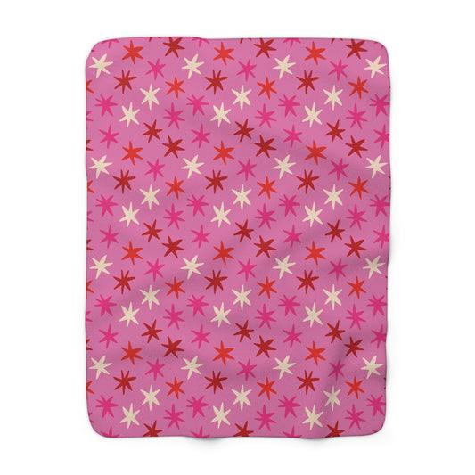 Love Sparks Fleece Blanket