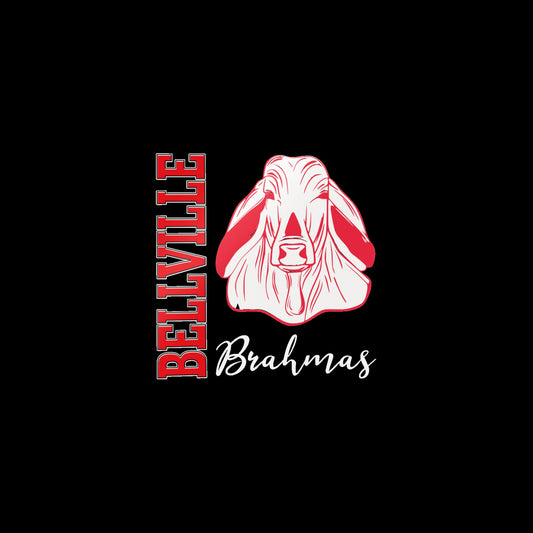 Bellville Vertical Fury, White Decal