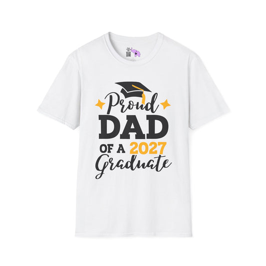 Proud Dad of a 2027 Graduate Adult T-shirt