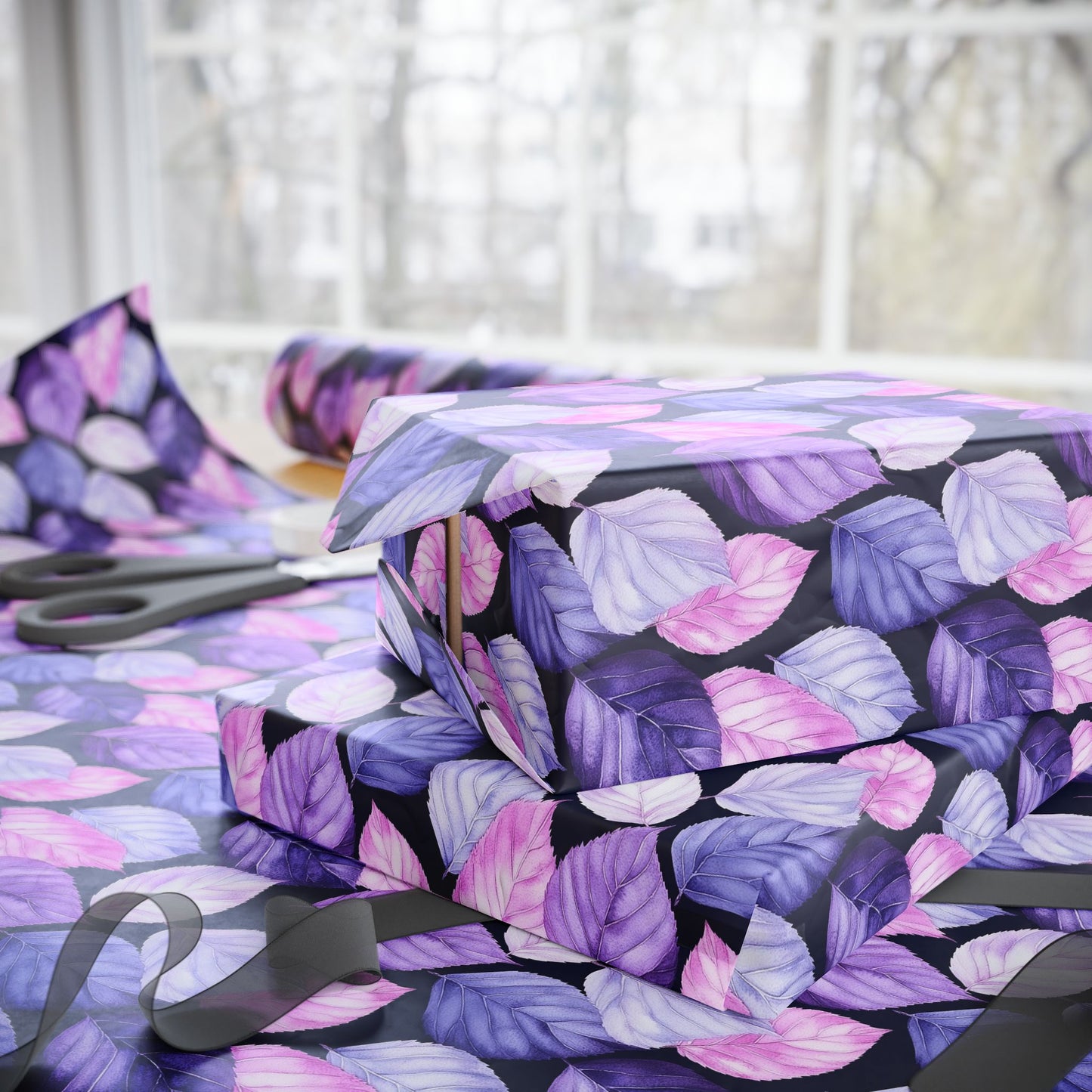 Ethereal Grove Wrapping Paper