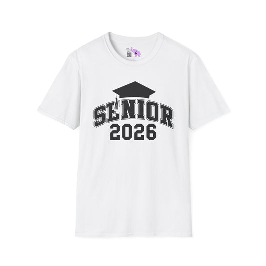 Senior 2026 Simple Adult T-shirt