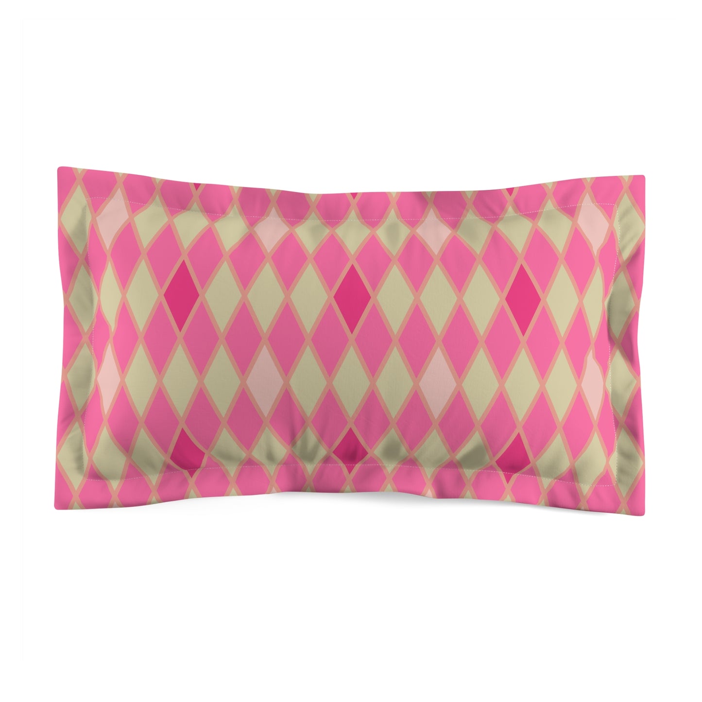 Pink Harlequin Basic Bedding Set
