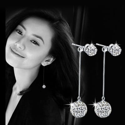 Celestial Drop Jacket Earrings