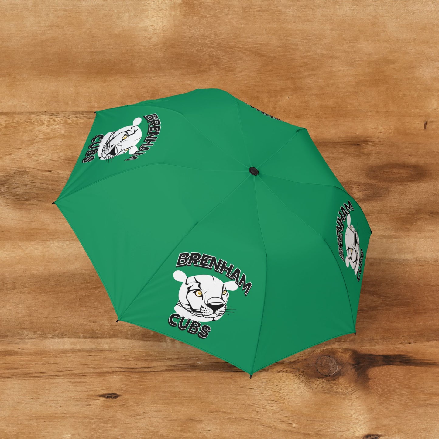 Brenham Cubs w/Mascot Foldable Umbrella