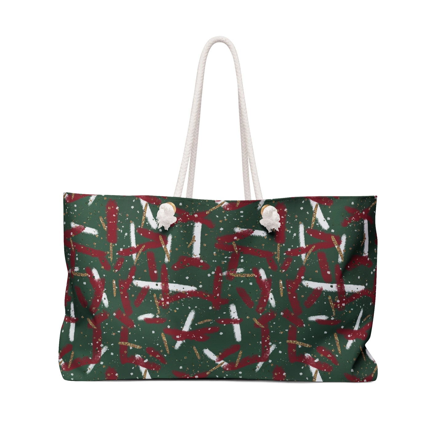 Holiday Brushstrokes Weekender Bag