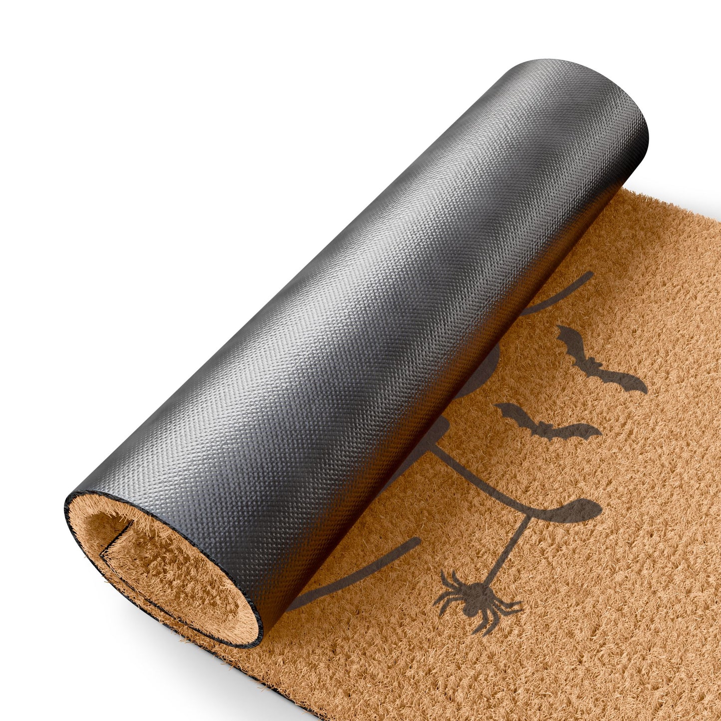 Trick or Treat Coconut Fiber Doormat