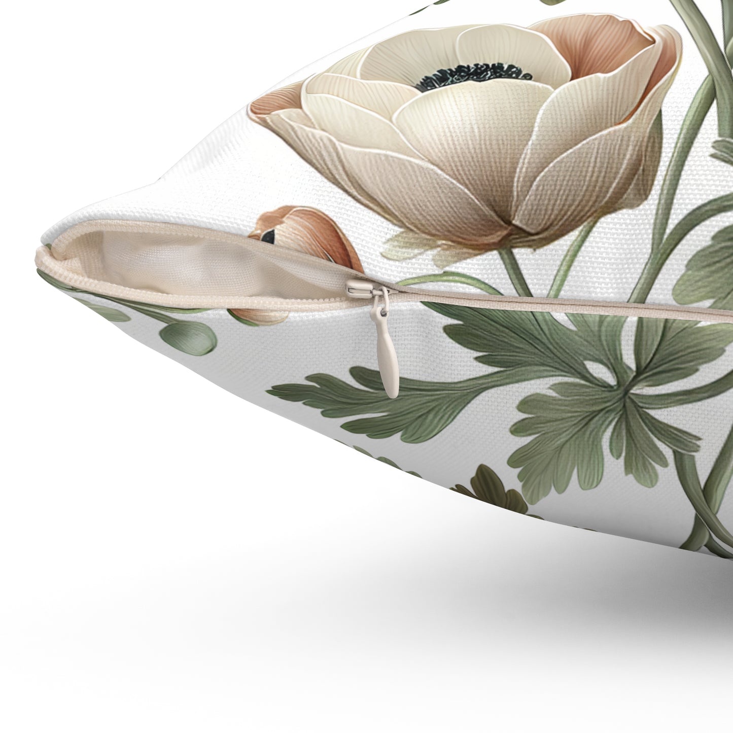 Whimsy in Bloom Throw Pillow