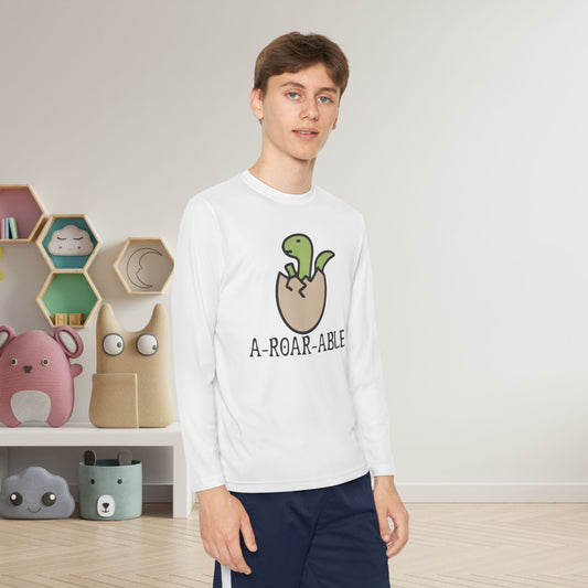 A-Roar-Able Youth Long Sleeve Tee