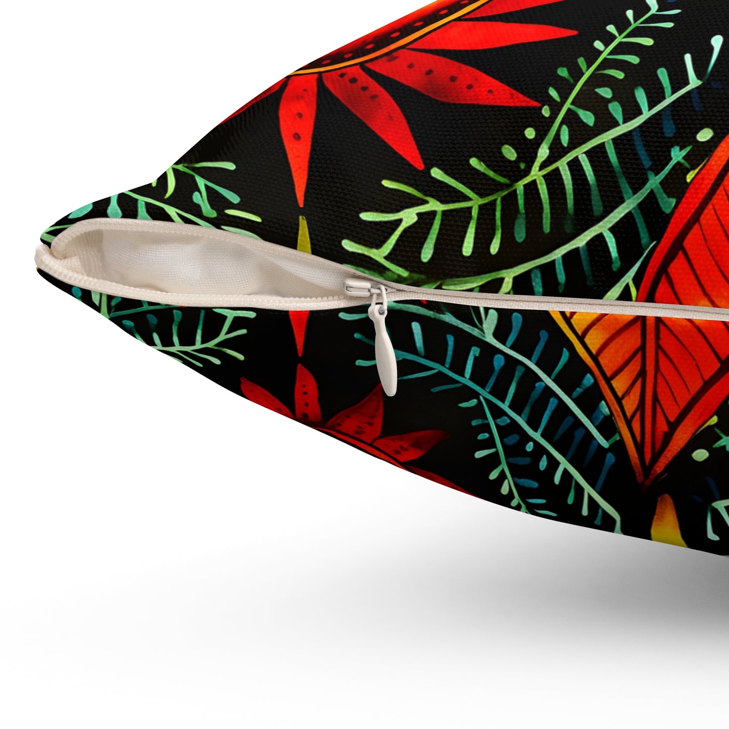 Joyful Burst Throw Pillow