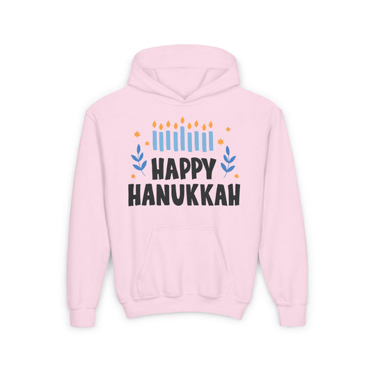 Happy Hanukkah 5 Youth Hoodie