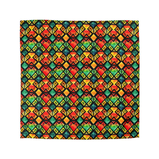 Freedom Flame Microfiber Duvet Cover